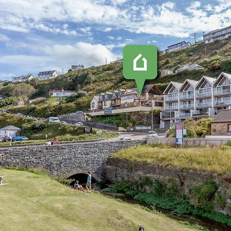 2 Bed In Sanap Prázdninový dům Portreath